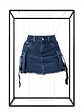 Falda Cargo denim - Miniatura 8