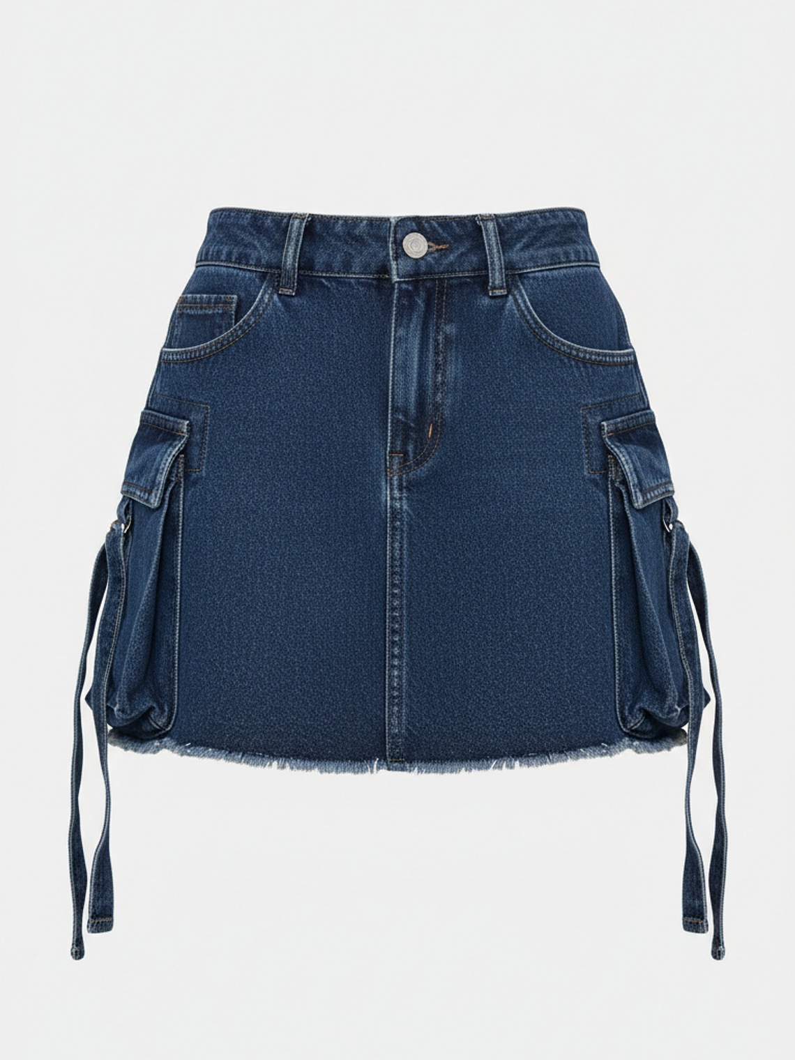 Falda Cargo denim 11