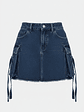 Falda Cargo denim - Miniatura 11
