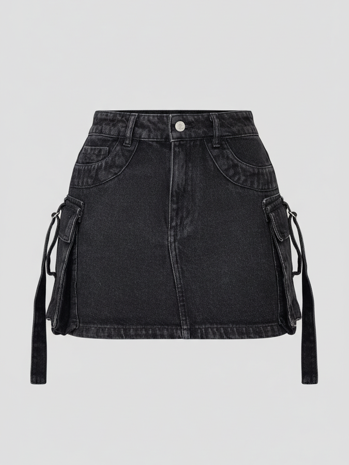 Falda Negra Jeans 1