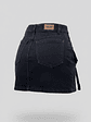 Falda Negra Jeans - Miniatura 3