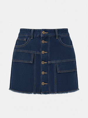 Falda Denim