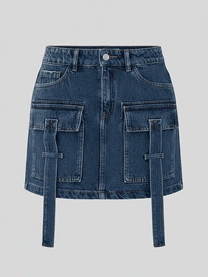 Falda Denim