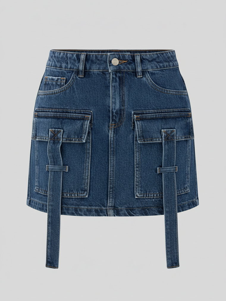 Falda Denim 1