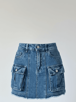 Falda Denim