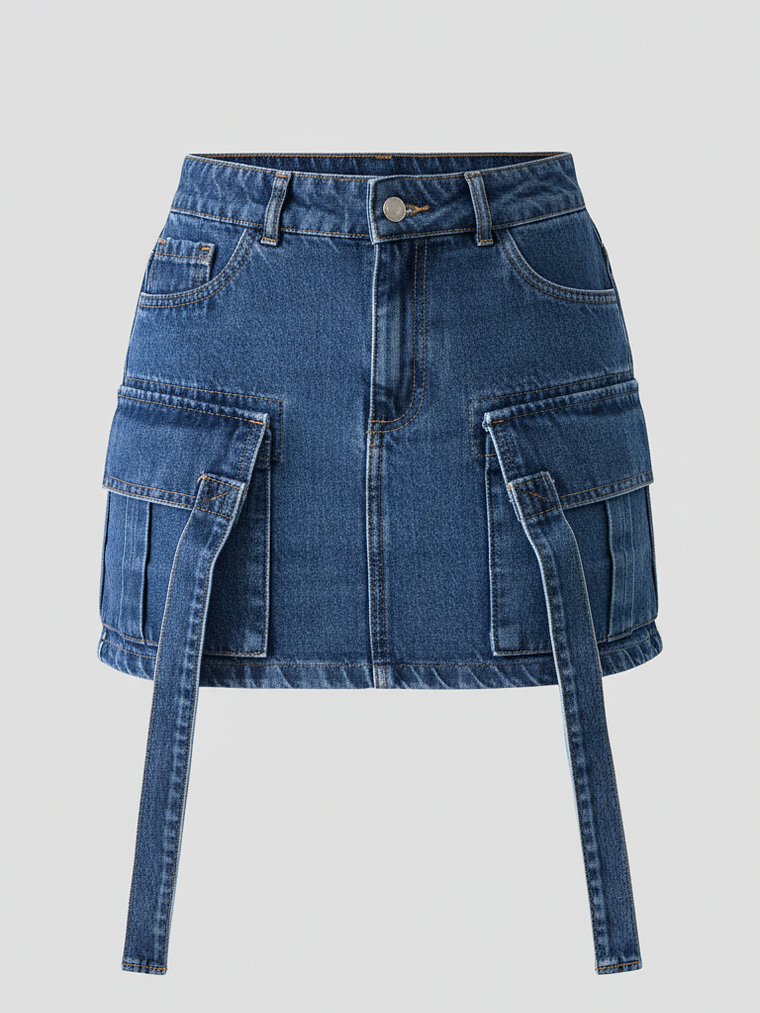 Falda Denim 1