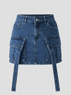 Falda Denim