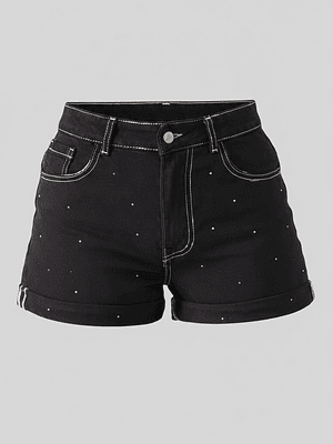 Shorts Rígido Brillos