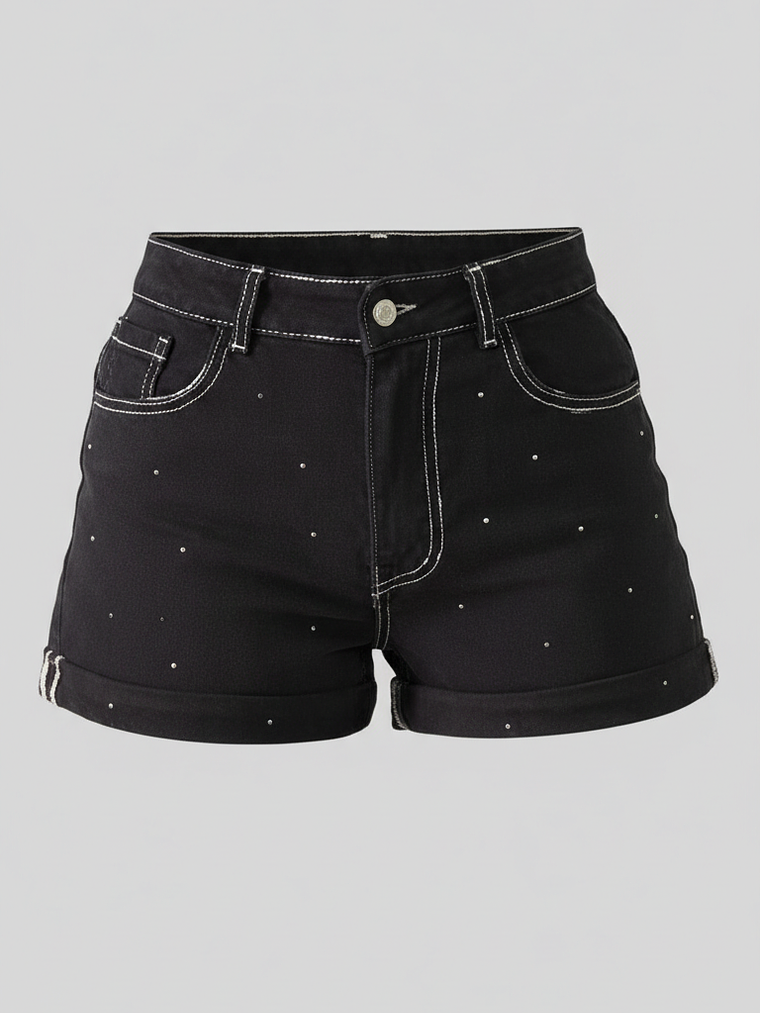 Shorts Rígido Brillos 1