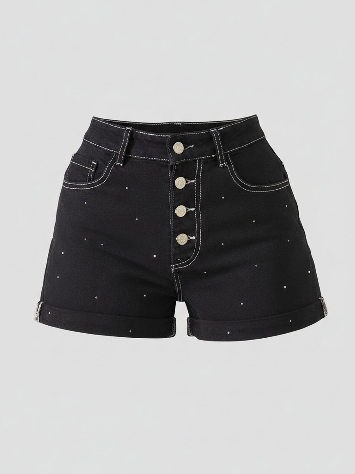 Shorts Rígido Brillos 1