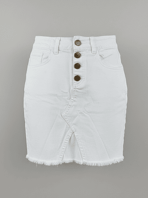 Falda Blanca
