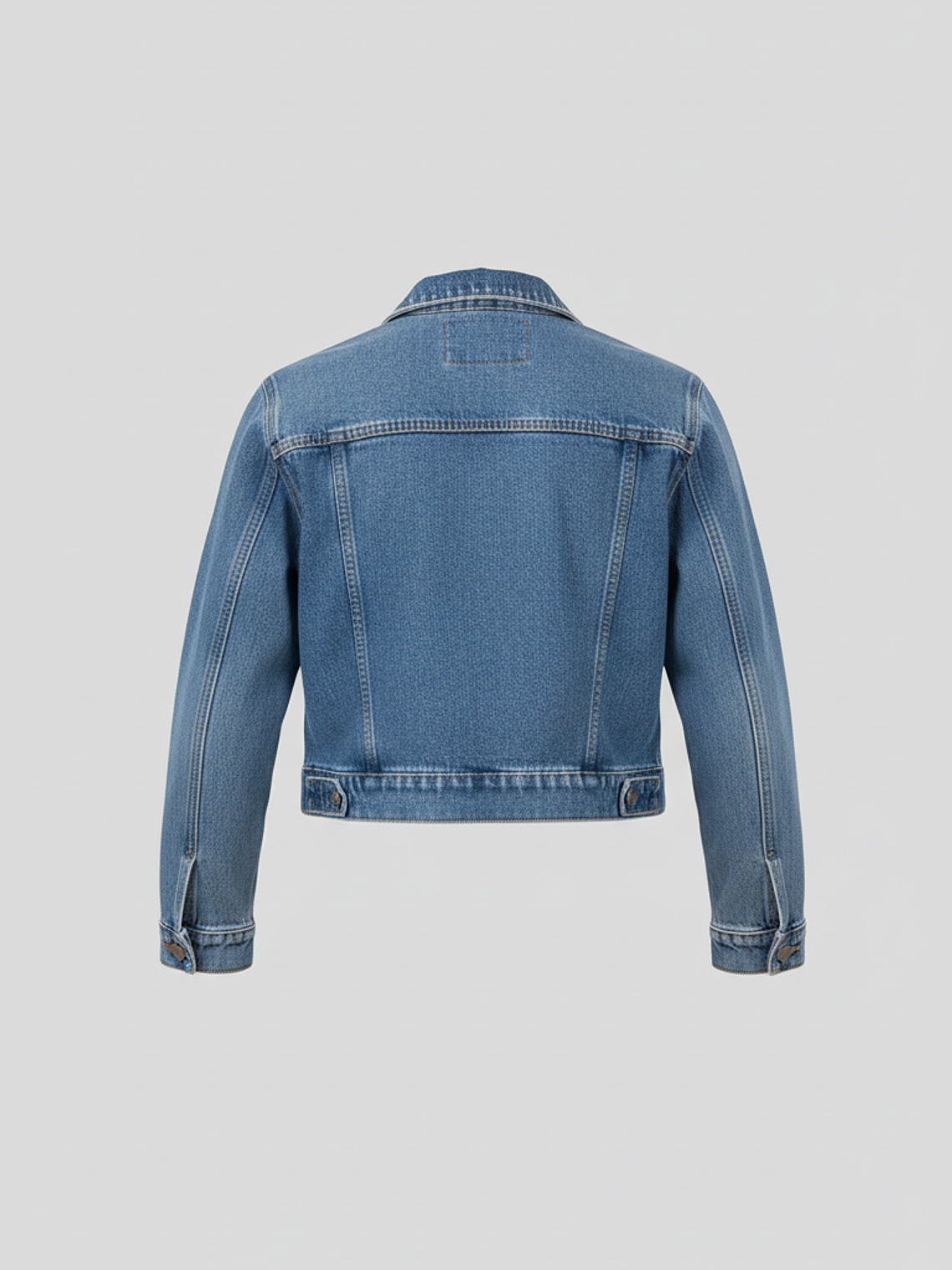 Chaqueta Crop Azul DENIM 2