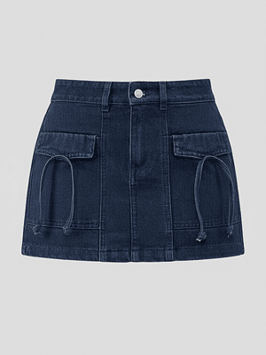 Falda Denim