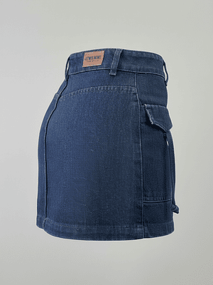 Falda Denim