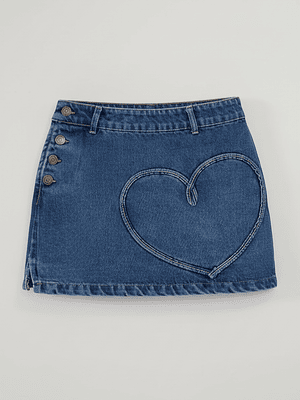 Falda Denim