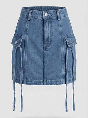 Falda Denim