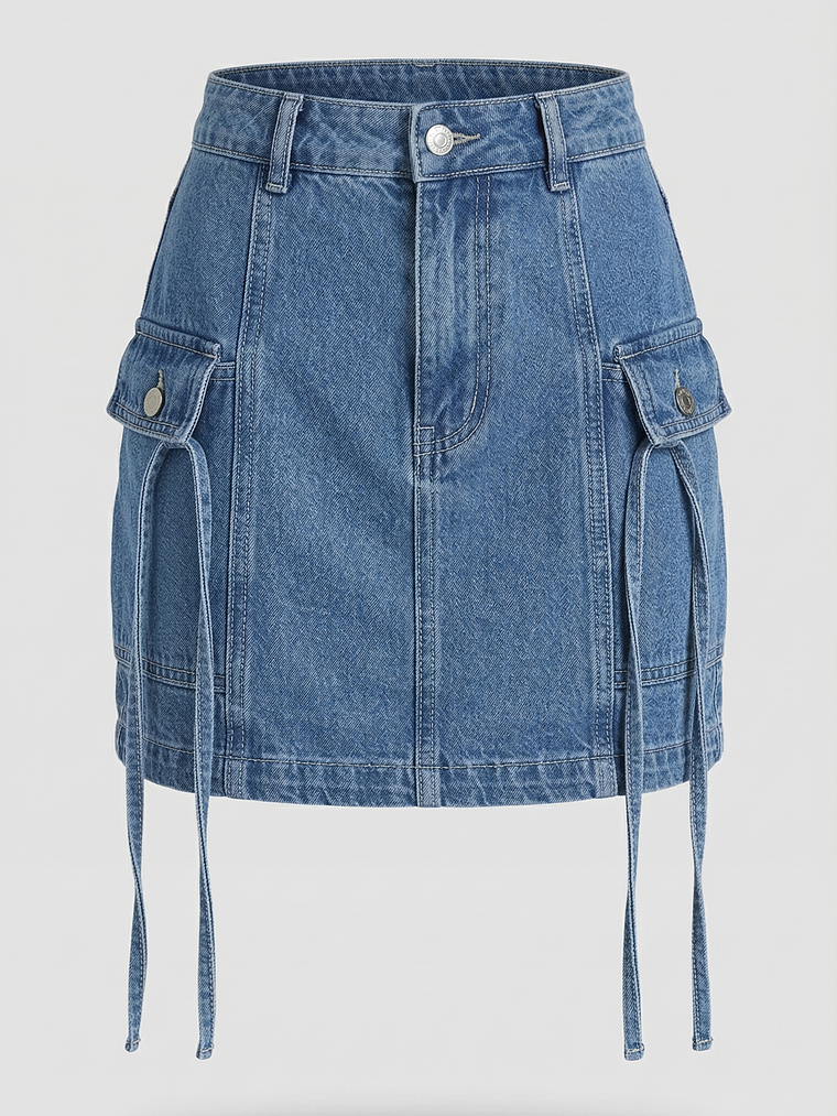Falda Denim 1