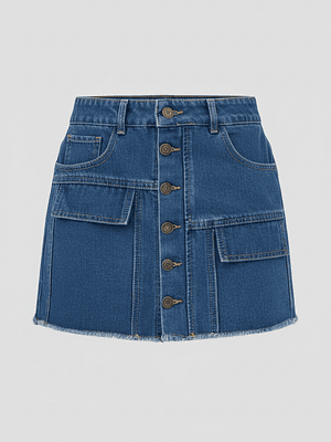Falda Denim