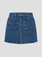Falda Denim - Miniatura 1