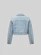 Chaqueta Crop Azul DENIM - Miniatura 2