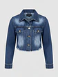 Chaqueta Crop Azul DENIM - thumbnail 1
