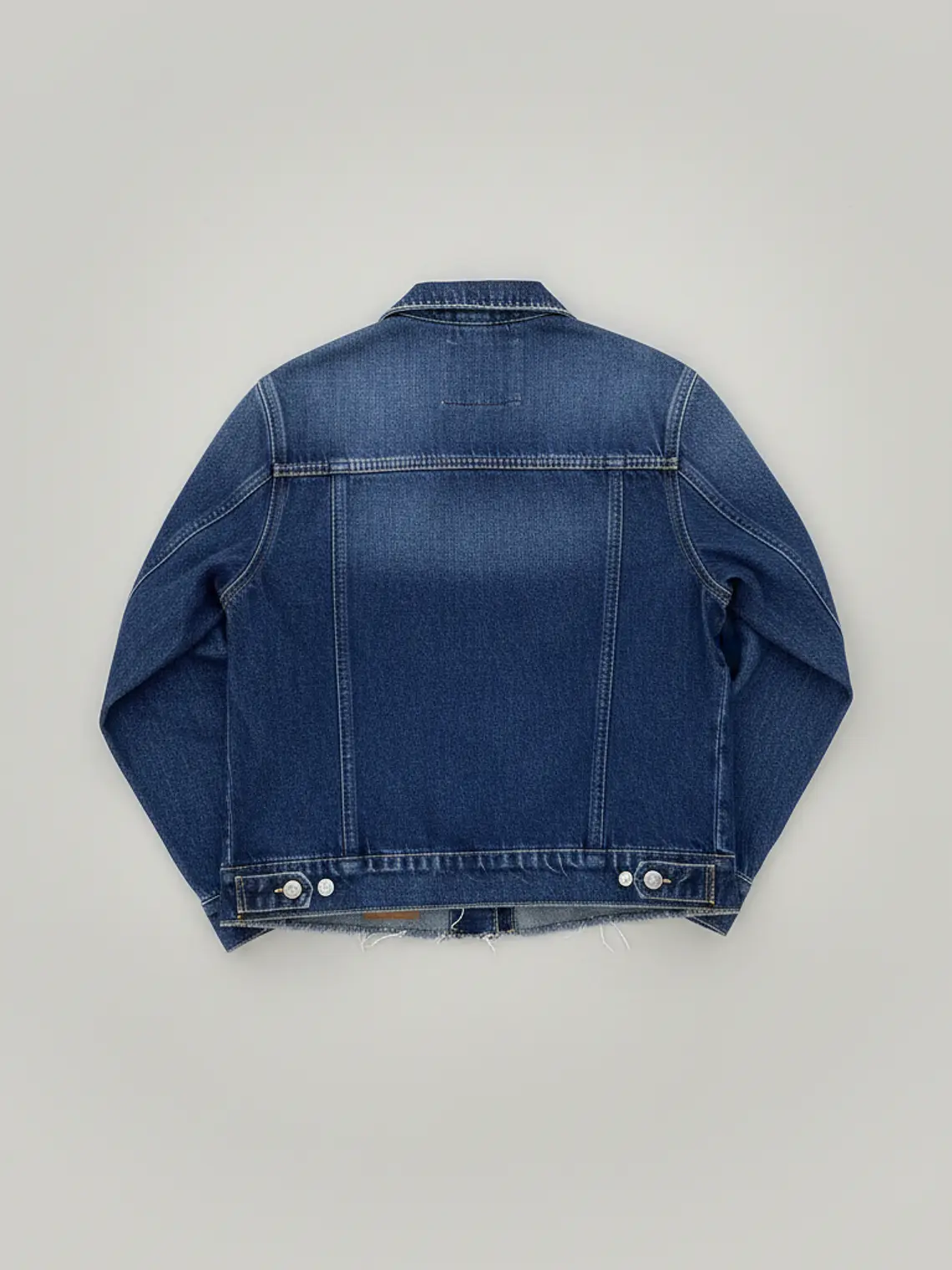 Chaqueta Crop Azul DENIM 2