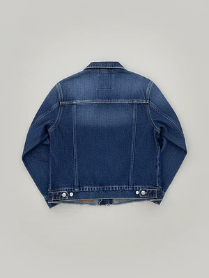 Chaqueta Crop Azul DENIM