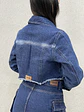 Chaqueta Crop Azul DENIM - thumbnail 4