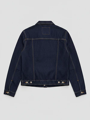 Chaqueta Crop Azul DENIM