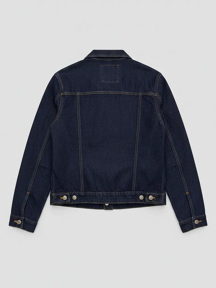 Chaqueta Crop Azul DENIM 2