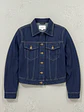 Chaqueta Crop Azul DENIM - thumbnail 1
