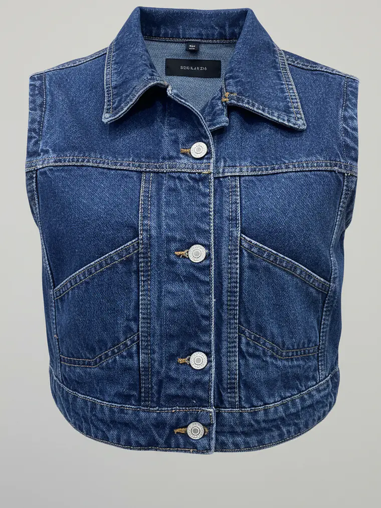 Chaleco Denim 1