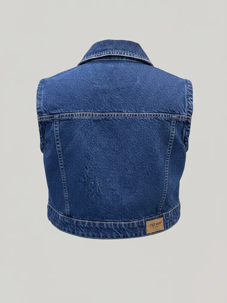 Chaleco Denim 2