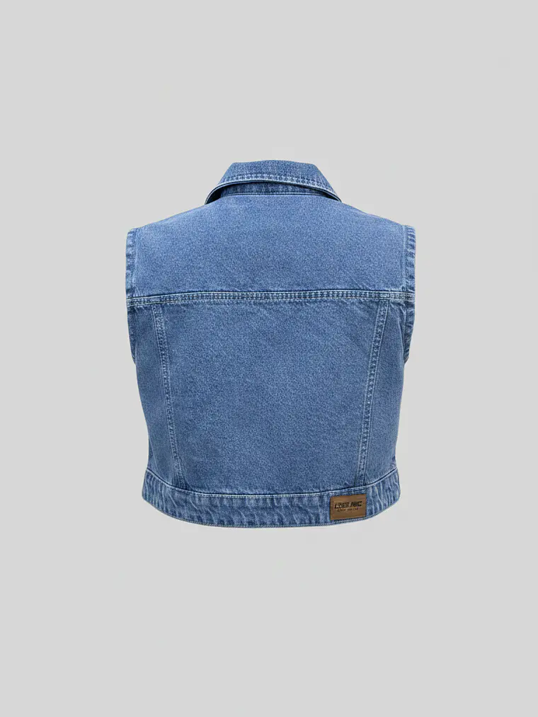 Chaleco Denim 2