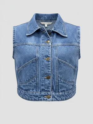 Chaleco Denim