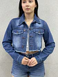 Chaqueta Crop Azul DENIM - thumbnail 3