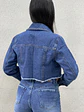 Chaqueta Crop Azul DENIM - thumbnail 4