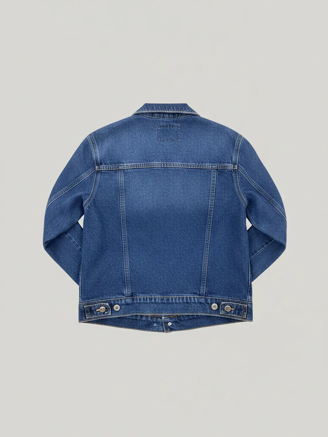 Chaqueta Crop Azul DENIM 2