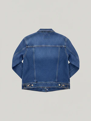 Chaqueta Crop Azul DENIM