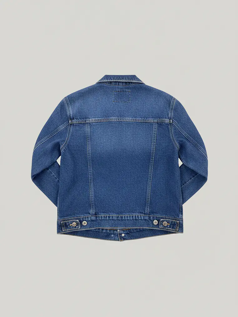 Chaqueta Crop Azul DENIM 2