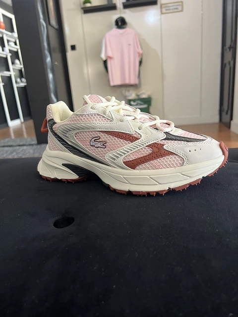 Lacoste Pink Truck