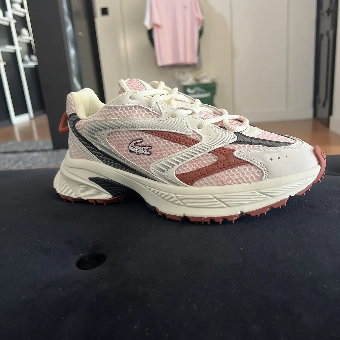 Lacoste Pink Truck 1