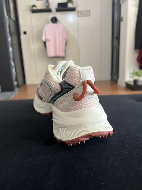 Lacoste Pink Truck