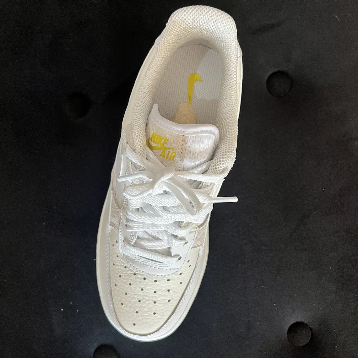 Nike Air Force I Lemon  3