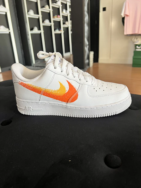Nike Air Force I  Orange Fury