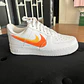 Nike Air Force I  Orange Fury - Thumbnail 1