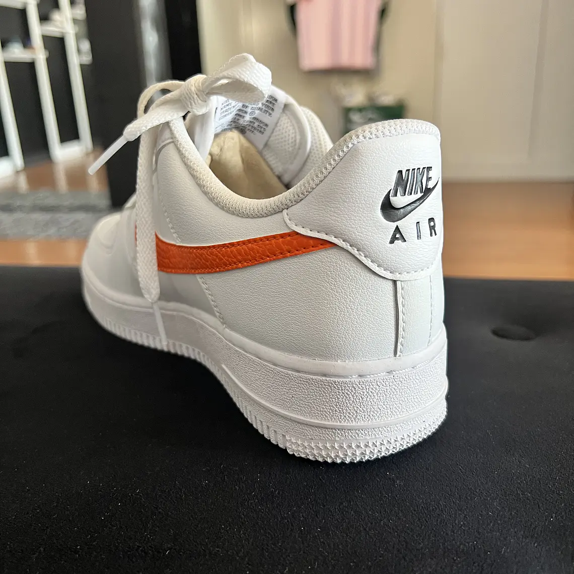 Nike Air Force I  Orange Fury 2