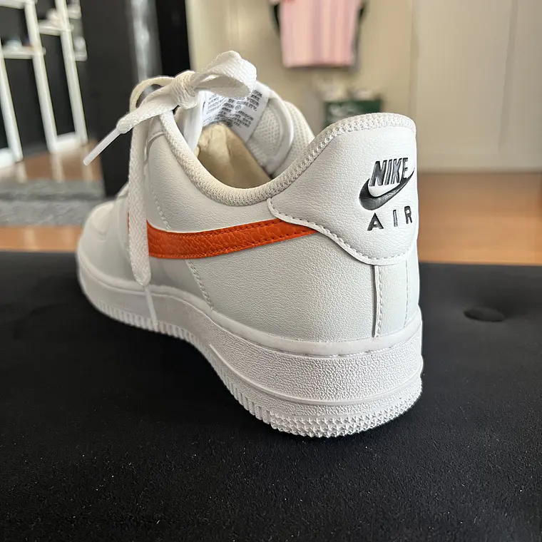 Nike Air Force I  Orange Fury 2