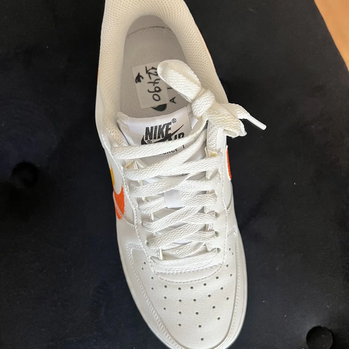 Nike Air Force I  Orange Fury 3
