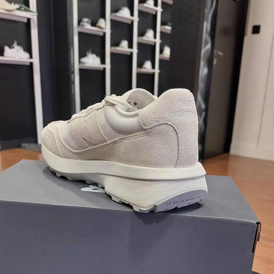 Sapatilhas New Balance'  SeaSalt Bisque 2